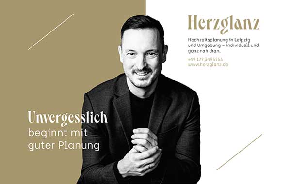 Herzglanz: Individuelle Hochzeitsplanung für Leipzig & Umgebung