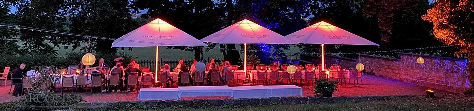 Marcolinis Welt - Exklusive Hochzeiten am romantischen Elbhang