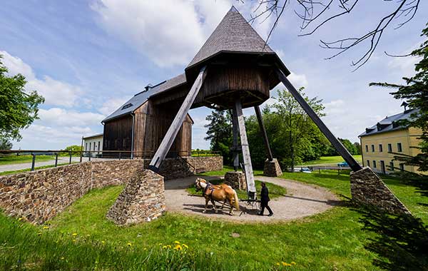 Pferdegöpel Lauta – Trauort und Hochzeitslocation in Marienberg