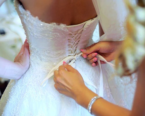 Das richtige Brautkleid