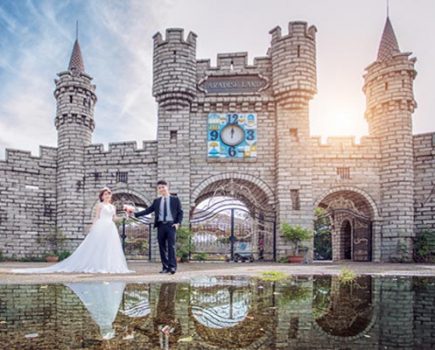 Hochzeit im Schloss Dresden