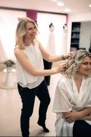 Atelier de Coiffeur Corina Tröger – die schönsten Brautfrisuren Kirchberg