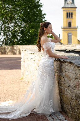 Brautkleid Augustusburg Miss Suisses