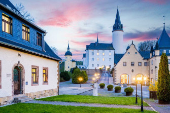 Schlosshotel Purschenstein – Hochzeit im Erzgebirge
