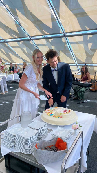 LVZ Kuppel – Hochzeitslocation über den Dächern Leipzigs