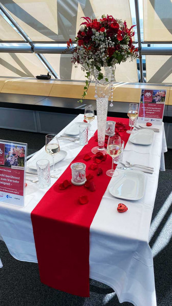 LVZ Kuppel – Hochzeitslocation über den Dächern Leipzigs