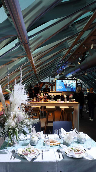 LVZ Kuppel – Hochzeitslocation über den Dächern Leipzigs