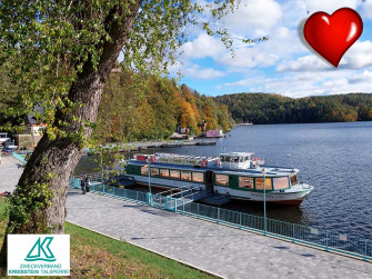 MS Kriebstein – standesamtliche Trauungen auf der Talsperre Kriebstein