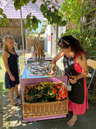 Süßer Mond – Leckeres Eis zur Hochzeit bei Ihnen vor Ort vom Eisfahrrad