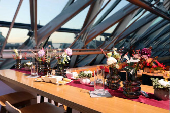 LVZ Kuppel – Hochzeitslocation über den Dächern Leipzigs