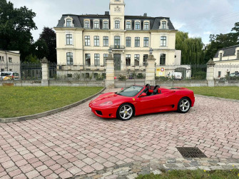 Ferrari Leipzig – Ferrari F360 Modena als Hochzeitsauto