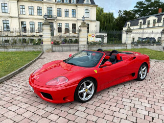 Ferrari Leipzig – Ferrari F360 Modena als Hochzeitsauto