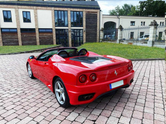 Ferrari Leipzig – Ferrari F360 Modena als Hochzeitsauto