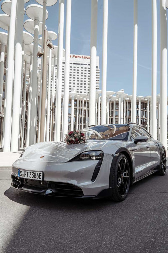 Porsche Leipzig – mieten Sie einen Porsche für Ihre Hochzeitsfahrt