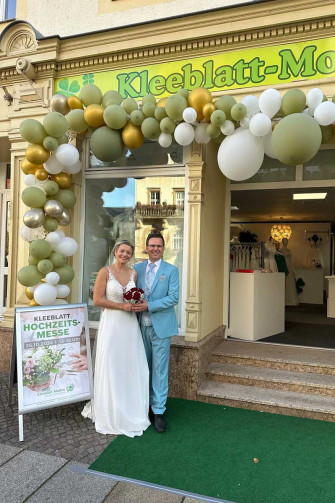 Kleeblatt Moden in Döbeln - Brautmoden - Verkauf & Verleih