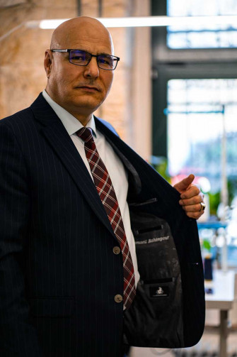 Maßschneiderei Goldener Reiter – Ihr Experte für Hochzeitsanzüge