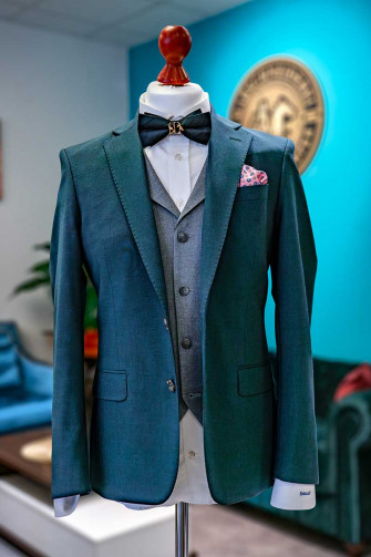 Maßschneiderei Goldener Reiter – Ihr Experte für Hochzeitsanzüge