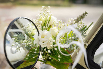 Hochzeits-Bulli Kanz – VW-Klassiker für die Hochzeit mieten