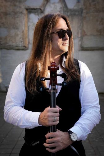 Drabon the Dragon – Live-Musiker mit E-Cello und Hochzeits-DJ
