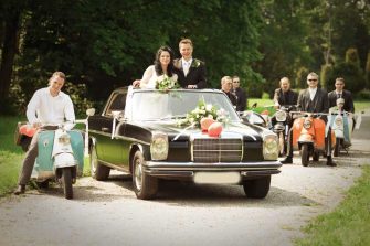 Hochzeitsauto-Leipzig - mit einem Oldtimer zur Hochzeit cruisen
