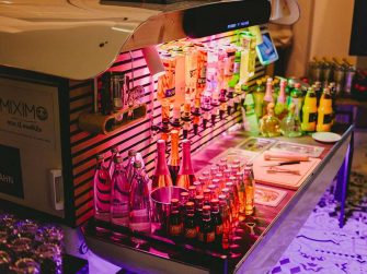 Miximo – mobile Cocktailbar für Leipzig und Sachsen zur Hochzeit