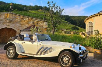 Panther Oldtimer – Panther Kallista als Hochzeitsauto mieten