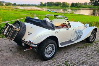 Panther Oldtimer – Panther Kallista als Hochzeitsauto mieten