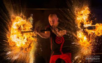 Freaks on Fire - Hochzeitsfeuershow der Superlative
