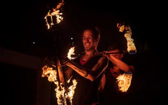 Freaks on Fire - Hochzeitsfeuershow der Superlative