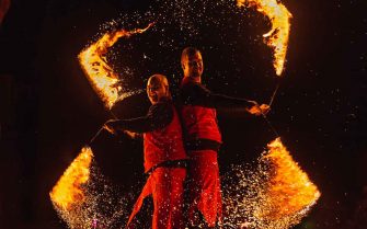 Freaks on Fire - Hochzeitsfeuershow der Superlative