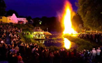 Freaks on Fire - Hochzeitsfeuershow der Superlative