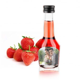 Individuelle Hochzeitsliköre für Sachsen: Likör-Minis als Gastgeschenk gestalten