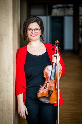 Arina Peter – Violine & Streichquartett für Ihre Hochzeit in Dresden