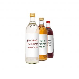 Lauterbacher Spirituosen: individuelle Likör-Gastgeschenke zur Hochzeit