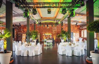 Leuchtenbau Eventlocation – Hochzeitslocation Leipzig