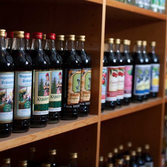 Lauterbacher Spirituosen: individuelle Likör-Gastgeschenke zur Hochzeit