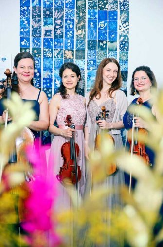 Arina Peter – Violine & Streichquartett für Ihre Hochzeit in Dresden