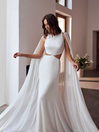 Tüll trifft Spitze - Braut- und Festmode mit individuellem Charakter