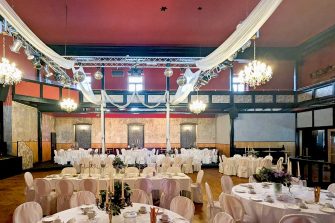 Schützenhaus Leisnig – Hochzeitsfeiern im Ballsaal bei Leipzig