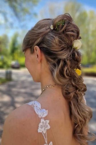 Friseur MADline - Für eine perfekte Brautfrisur und Braut-Make-up