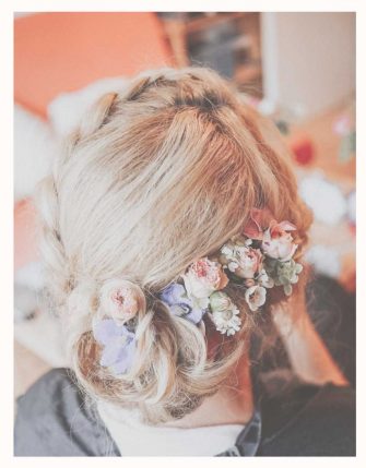 Make-up und Hairstyle Nadine Kaiser – Brautfrisur und Brautstyling vom Profi in Dresden