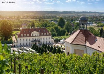 Schloss Wackerbarth – exklusive Hochzeitslocation in Radebeul