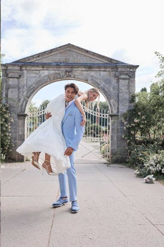 Kuhn Maßkonfektion – Maßanzüge für Leipziger Bräutigame