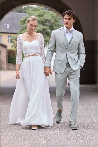 Kuhn Maßkonfektion – Maßanzüge für Leipziger Bräutigame