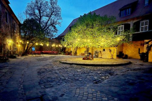 Schloss Scharfenberg – romantische Schlosshochzeit nahe Meißen