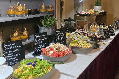 Catering Schloss Scharfenberg