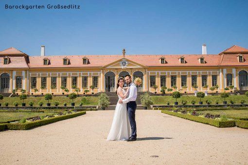 Standesamt Heidenau – Heiraten im Rathaus oder im Barockgarten Großsedlitz