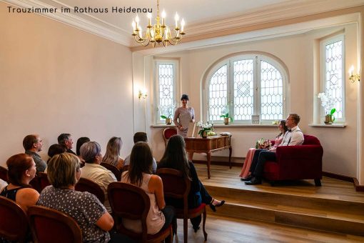 Standesamt Heidenau – Heiraten im Rathaus oder im Barockgarten Großsedlitz