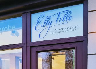 Elly Tille Hochzeitsatelier - Verkauf & Verleih über 80 Jahre