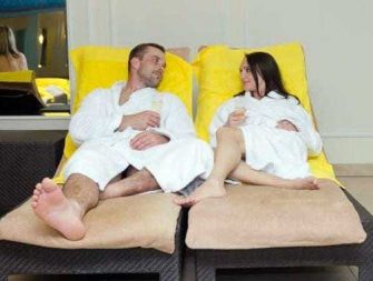 Göz – Das Auge – Romantische Wellness für Paare nahe Dresden